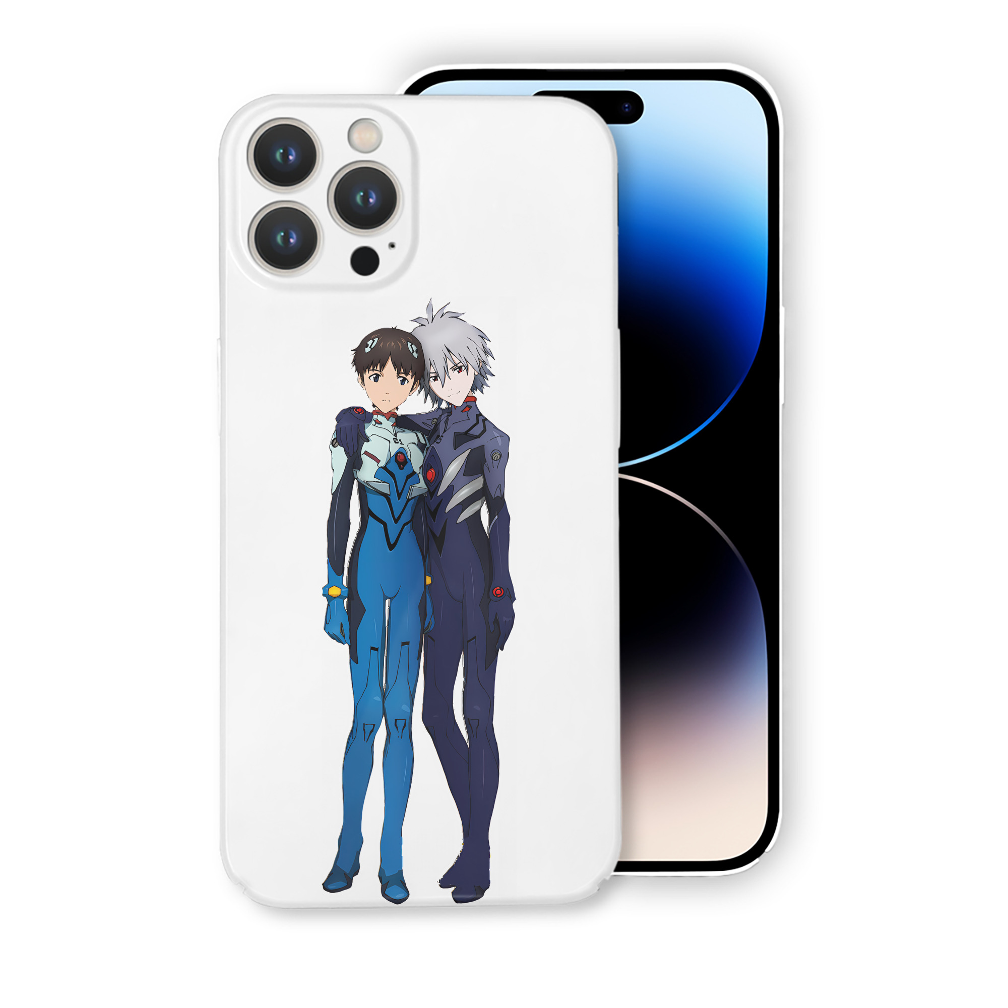 （画像用） EVA 新世紀エヴァンゲリオン 【iPhone 14シリーズ対応】ハードケース